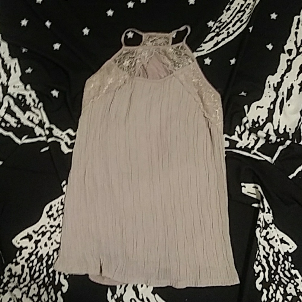 Blush Pink Lace Blouse Maurices